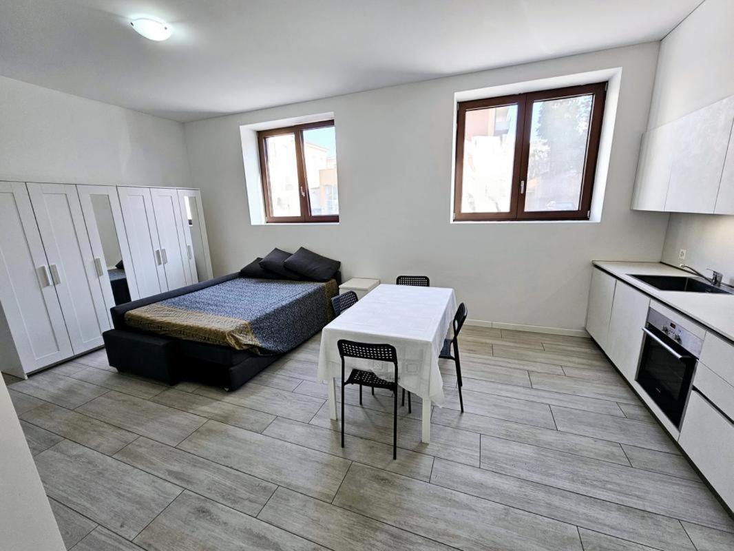 Apartmán Monolocale A Mendrisio Exteriér fotografie