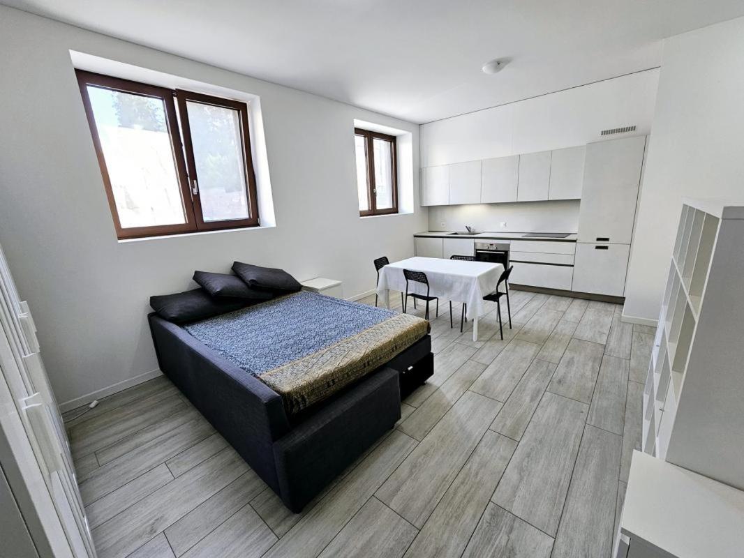 Apartmán Monolocale A Mendrisio Exteriér fotografie